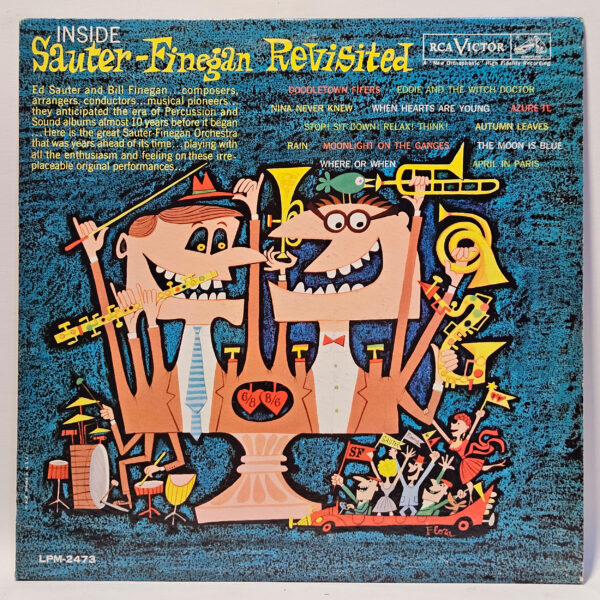 Sauter-Finegan - Inside Sauter-Finegan Revisited - 1961 Jazz - EX - UltSnc Cln