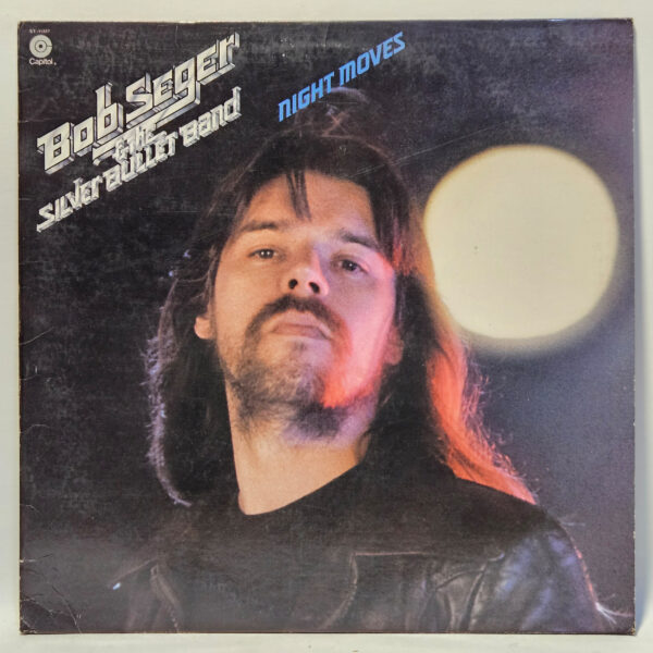 Bob Seger & The Silver Bullet Band - Night Moves - 1976 - EX - Ultrasonic Clean