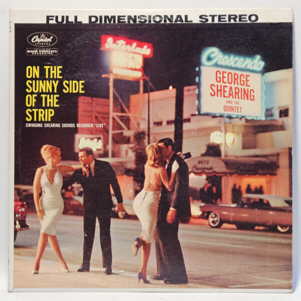 George Shearing and The Quintet - On the Sunny Side of the Strip - EX - Ult Cln