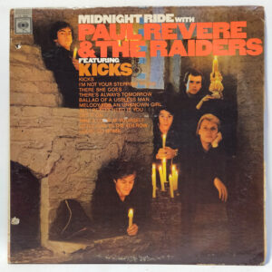Paul Revere & The Raiders - Midnight Ride - 1966 Garage - EX - Ultrasonic Clean