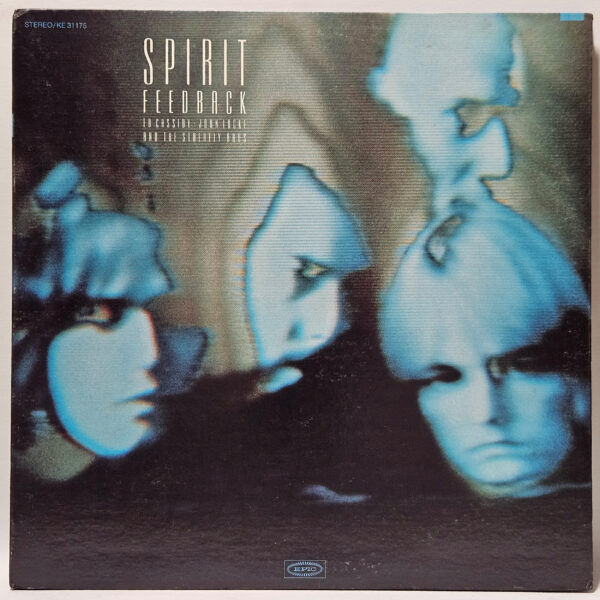 Spirit - Feedback - 1972 Psych - EX - Ultrasonic Clean