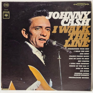Johnny Cash - I Walk the Line - 1964 Country - EX - Ultrasonic Clean
