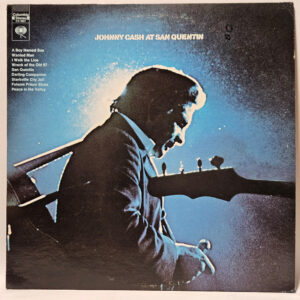 Johnny Cash - At San Quentin - 1969 Country - EX - Ultrasonic Clean