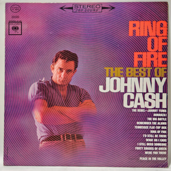 Johnny Cash - Ring of Fire: The Best of Johnny Cash - 1963 Country - EX - Ult Cl