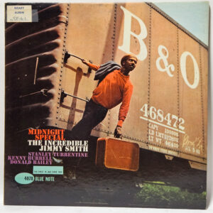 Jimmy Smith - Midnight Special - 1961 Jazz RVG Not DG Blue Note - EX - Ult Cln
