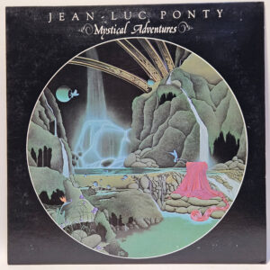 Jean-Luc Ponty - Mystical Adventures - 1982 Jazz - EX - Ultrasonic Clean