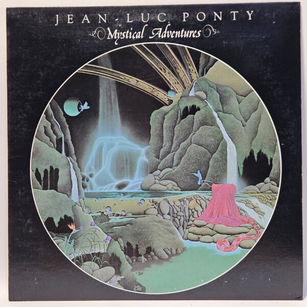 Jean-Luc Ponty - Mystical Adventures - 1982 Jazz - EX - Ultrasonic Clean