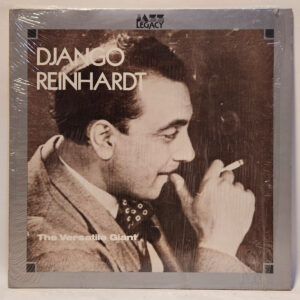 Django Reinhardt - The Versatile Giant - 1979 Jazz - EX - Ultrasonic Clean