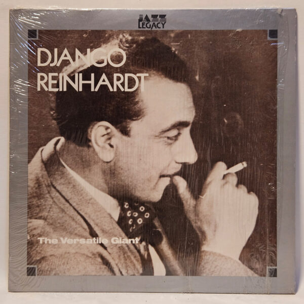 Django Reinhardt - The Versatile Giant - 1979 Jazz - EX - Ultrasonic Clean