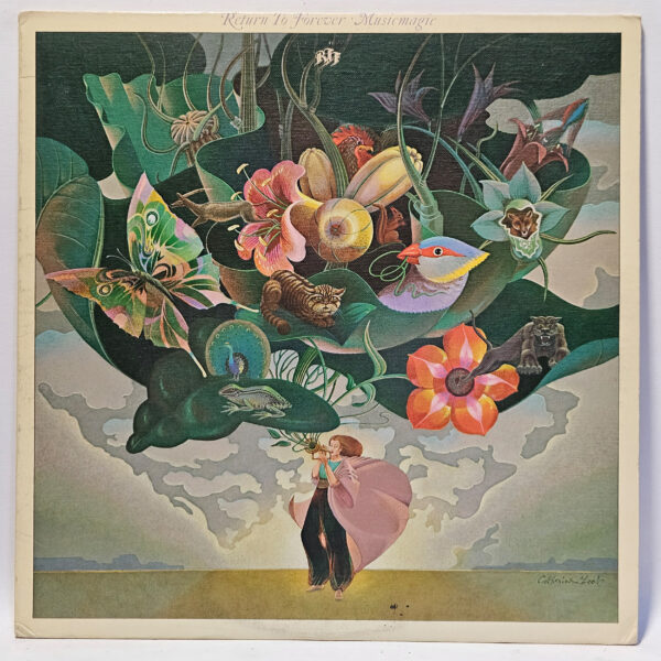 Return To Forever - Musicmagic - 1977 Jazz - EX - Ultrasonic Clean