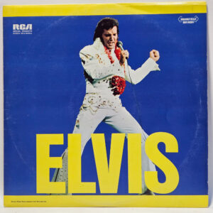 Elvis Presley - Elvis - 1956 - EX - Ultrasonic Clean