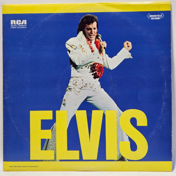 Elvis Presley - Elvis - 1956 - EX - Ultrasonic Clean