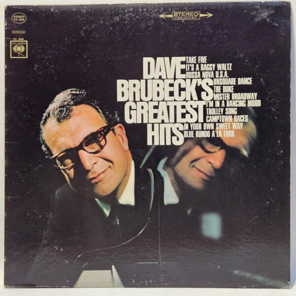 Dave Brubeck - Greatest Hits - 1966 Jazz - EX - Ultrasonic Clean
