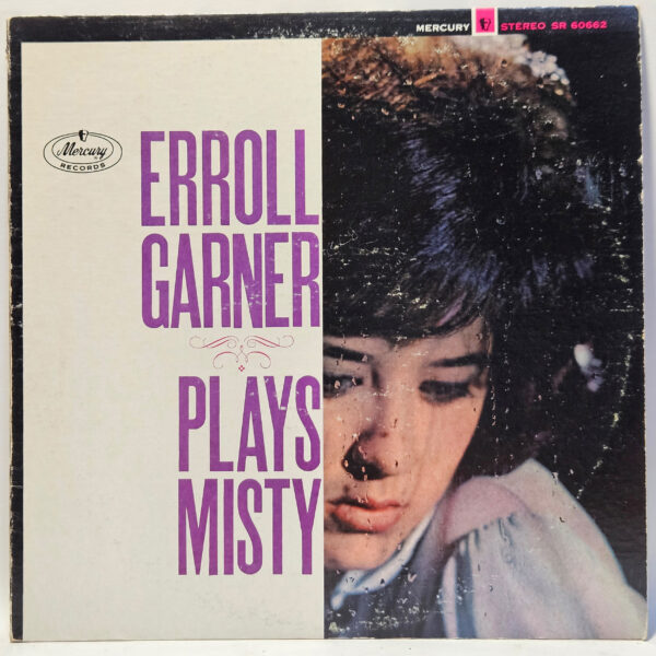 Erroll Garner - Plays Misty - Jazz - EX - Ultrasonic Clean