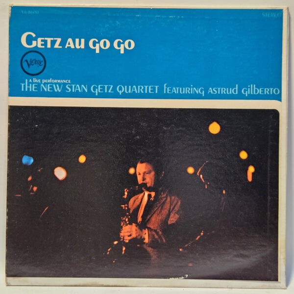 Stan Getz - Getz Au Go Go - 1964 Jazz - EX - Ultrasonic Clean
