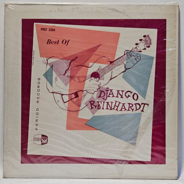 Django Reinhardt - Best Of Django Reinhardt - 1960 Jazz - EX - Ultrasonic Clean
