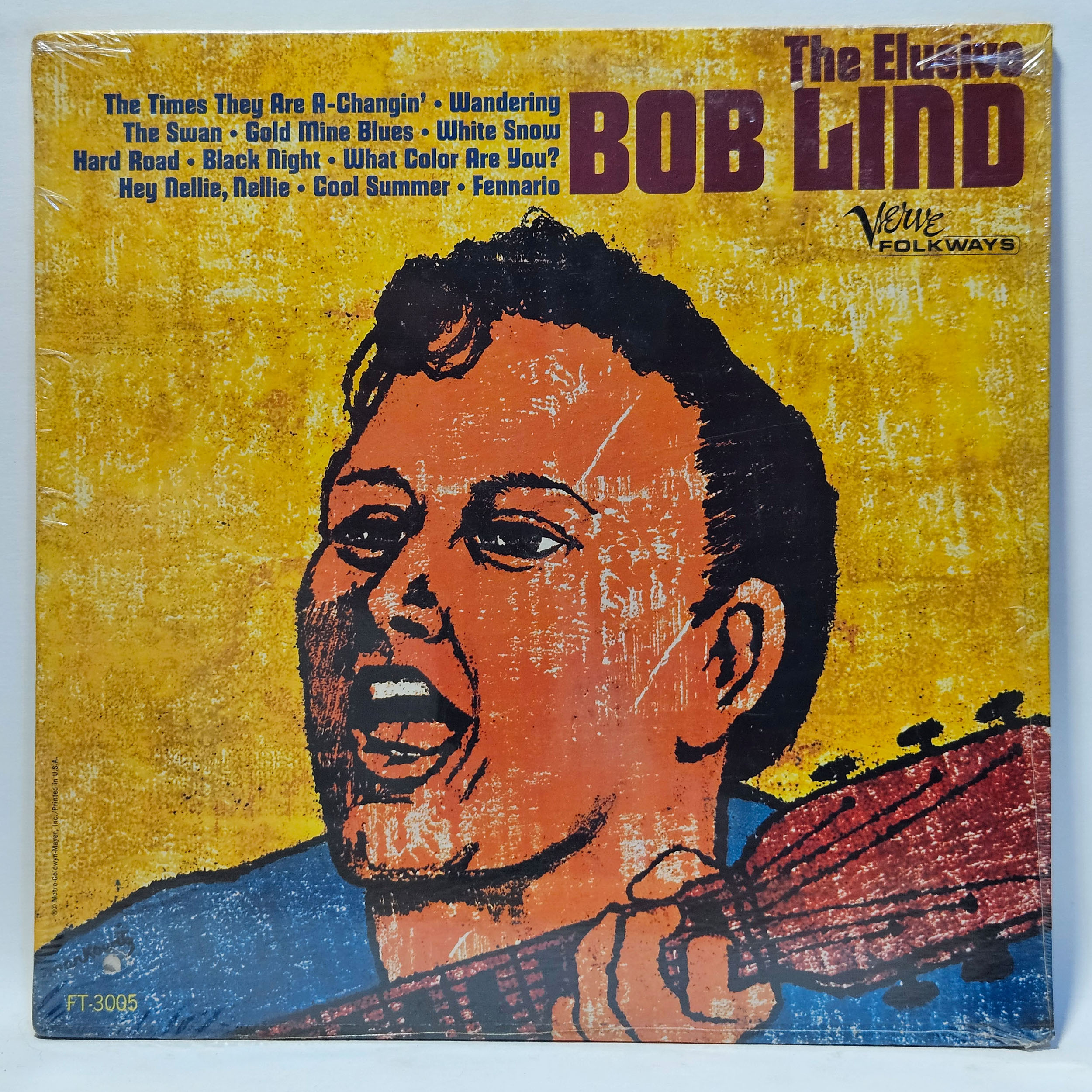 Bob Lind - The Elusive Bob Lind - 1966 Folk / Soft Rock - Sealed