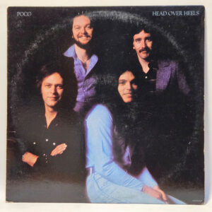 Poco - Head Over Heels - 1975 Country - EX - Ultrasonic Clean
