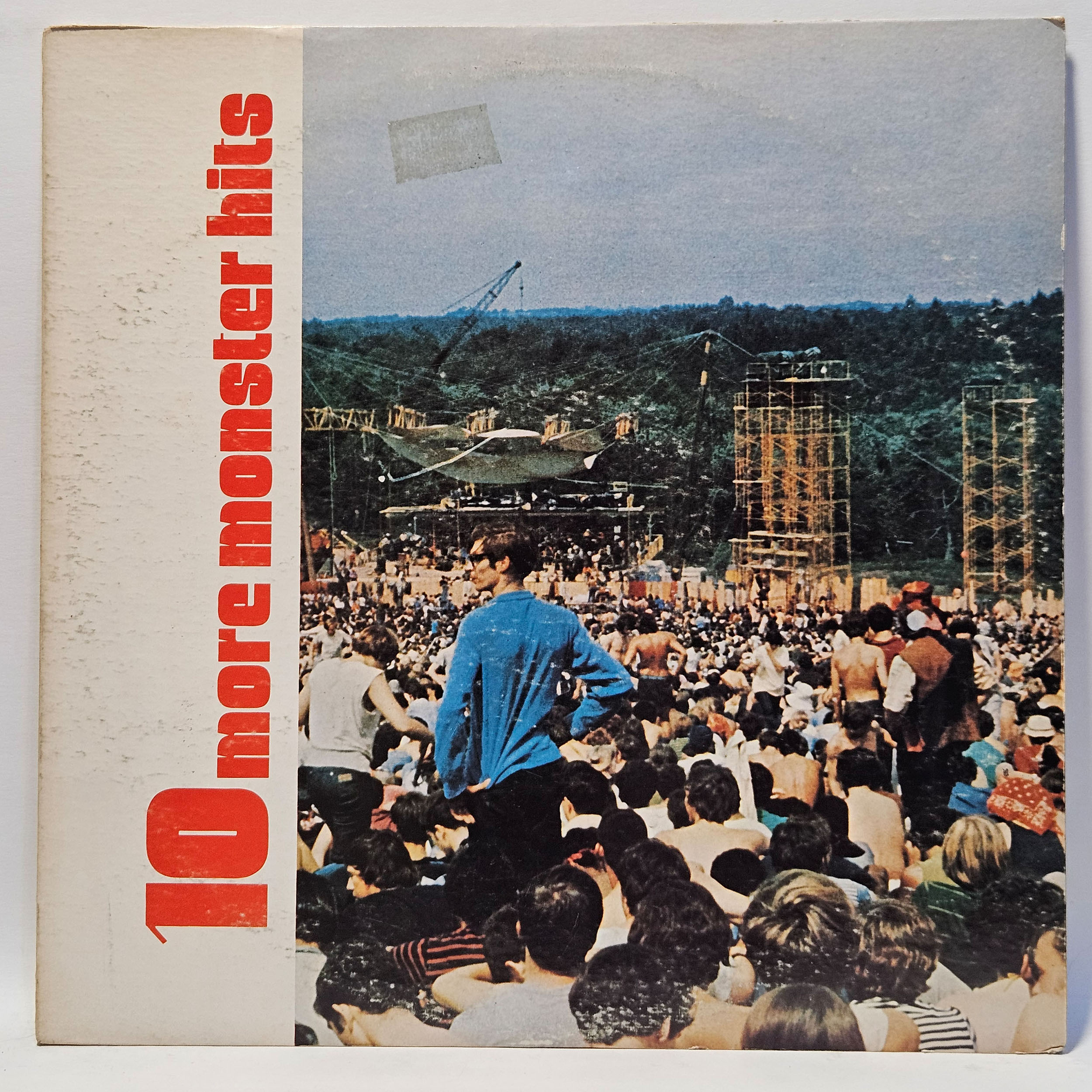 10 More Monster Hits - 1972 - VG+ - Ultrasonic Clean