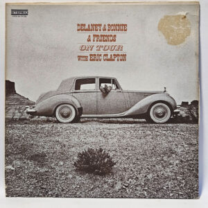 Delaney & Bonnie - On Tour w/ Eric Clapton - 1970 Blues - EX - Ult C