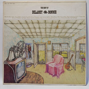 Delaney & Bonnie - Best Of - 1972 Blues - EX - UltSnc Cln