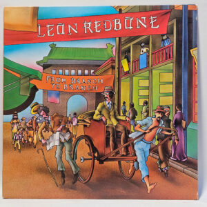 Leon Redbone - From Branch to Branch - 1981 Jazz - EX - Ultrasonic Clean