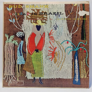 Bud Shank - Holiday in Brazil - 1959 Jazz - VG - Ultrasonic Clean