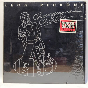 Leon Redbone - Champagne Charlie - 1978 Jazz - EX - Ultrasonic Clean