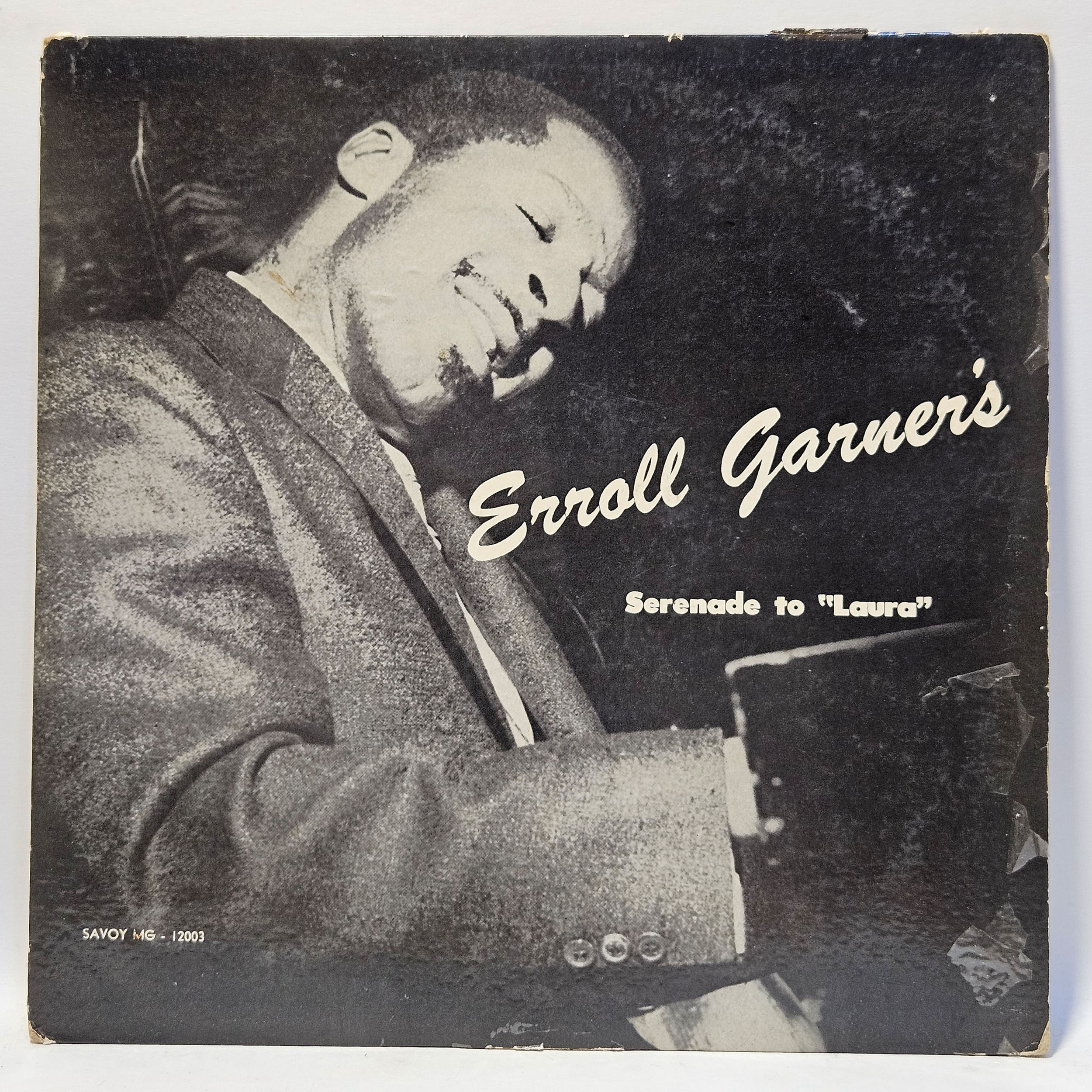 Erroll Garner - Serenade to Laura - Jazz - VG+ - Ultrasonic Clean