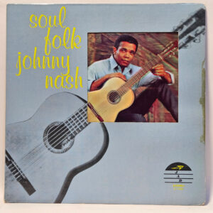 Johnny Nash - Soul Folk - 1969 Funk - EX - Ultrasonic Clean