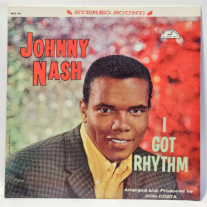 Johnny Nash - I Got Rhythm - 1959 Funk - EX - Ultrasonic Clean