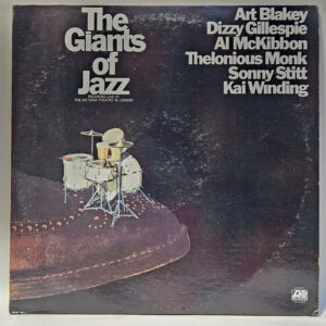 Giants of Jazz – The Giants of Jazz – 1972 Jazz – EX – Ultrasonic Clean