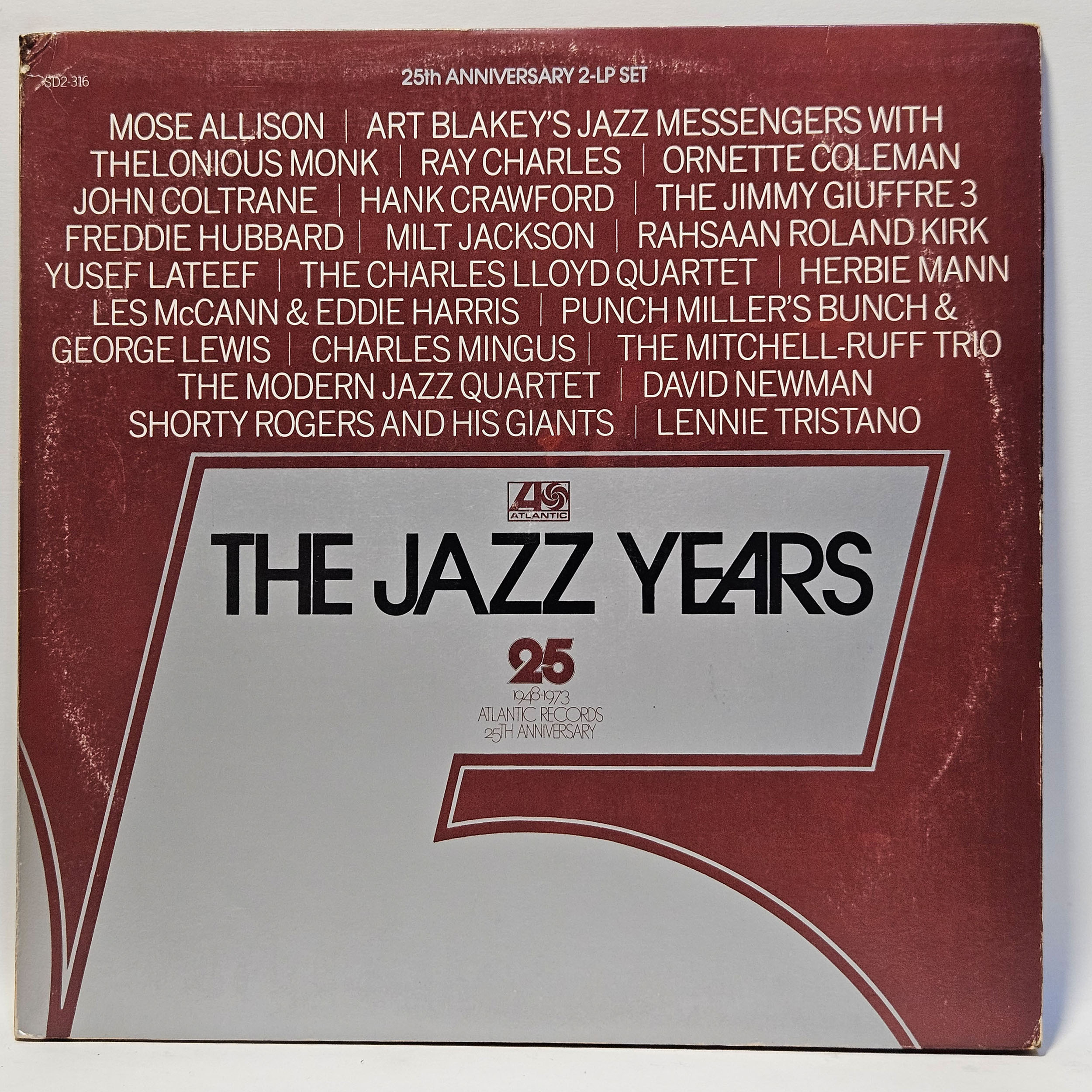 The Jazz Years - Art Blakey - 1973 EX - Ultrasonic Clean
