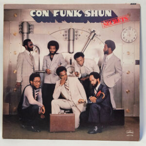 Con Funk Shun - Secrets - 1977 Funk - VG+ - Ultrasonic Clean
