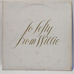 Willie Nelson - To Lefty from Willie - 1977 Country - EX - Ultrasonic Cln