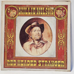 Willie Nelson - Red Headed Stranger - 1975 Country - EX - Ultrasonic Cln