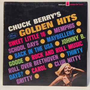 Chuck Berry - Golden Hits - 1967 Blues - EX - Ultrasonic Clean