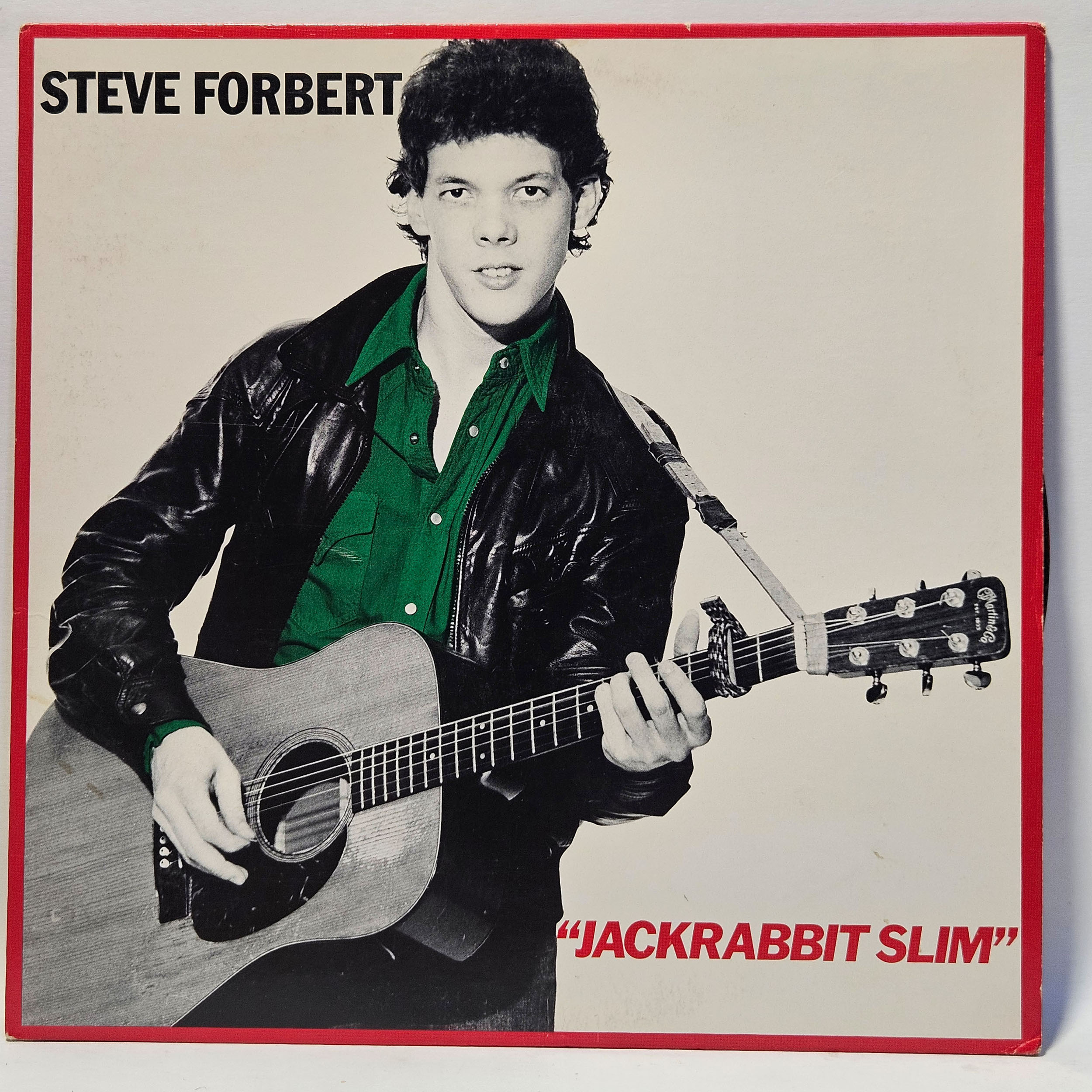 Steve Forbert - Jackrabbit Slim - 1979 Blues - EX - Ultrasonic Clean