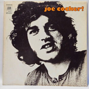Joe Cocker - Joe Cocker! - 1969 Blues - VG+ - Ultrasonic Clean