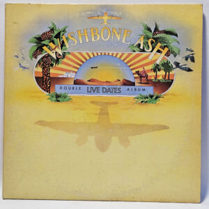 Wishbone Ash - Live Dates - 1973 - EX - Ultrasonic Clean