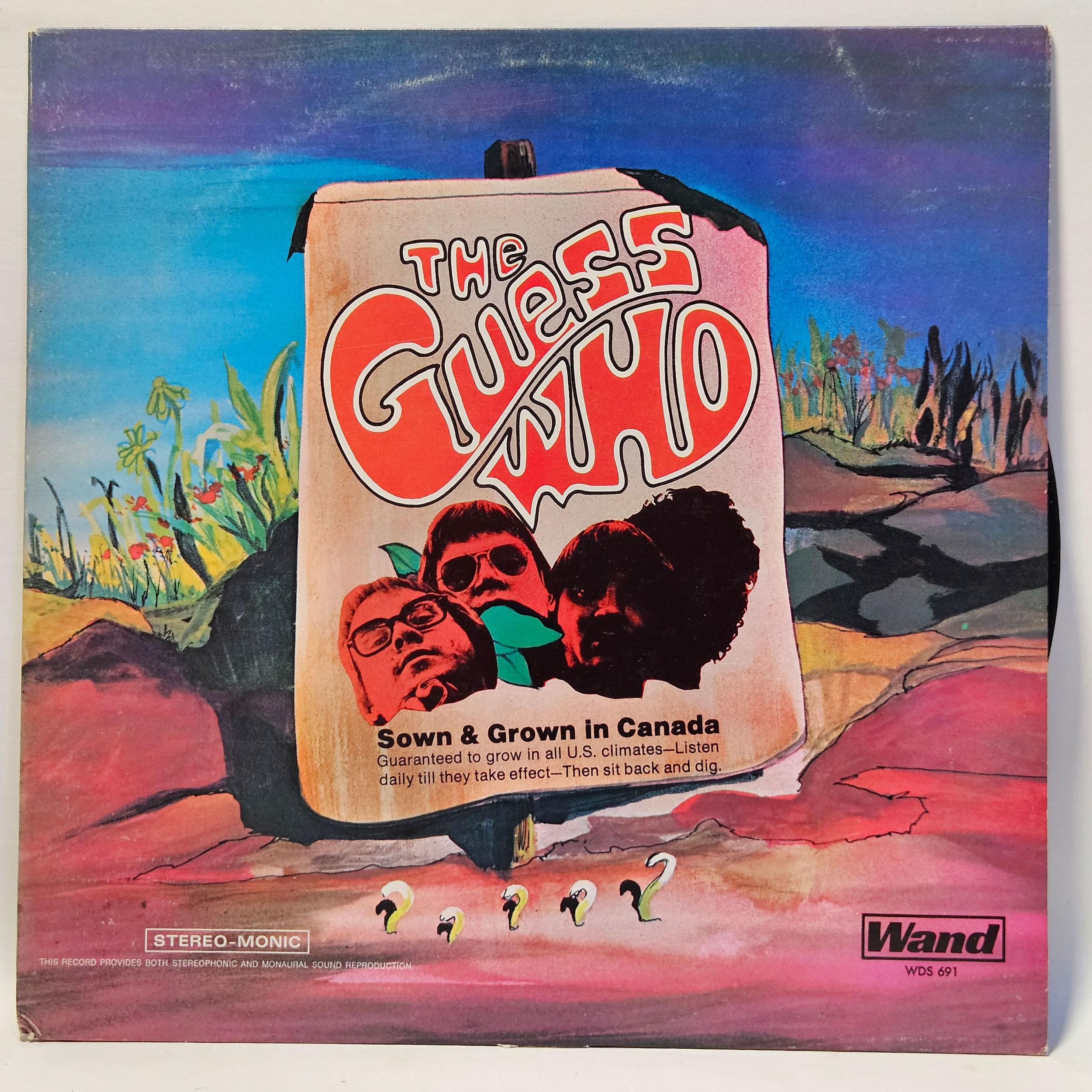 The Guess Who - The Guess Who - 1971 - EX - Ultrasonic Clean