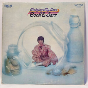 Cook E. Jarr - Pledging My Love - 1969 Funk - EX - Ultrasonic Clean