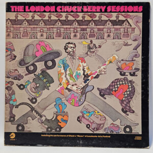 Chuck Berry - London Sessions - 1972 Funk - EX - Ultrasonic Cln