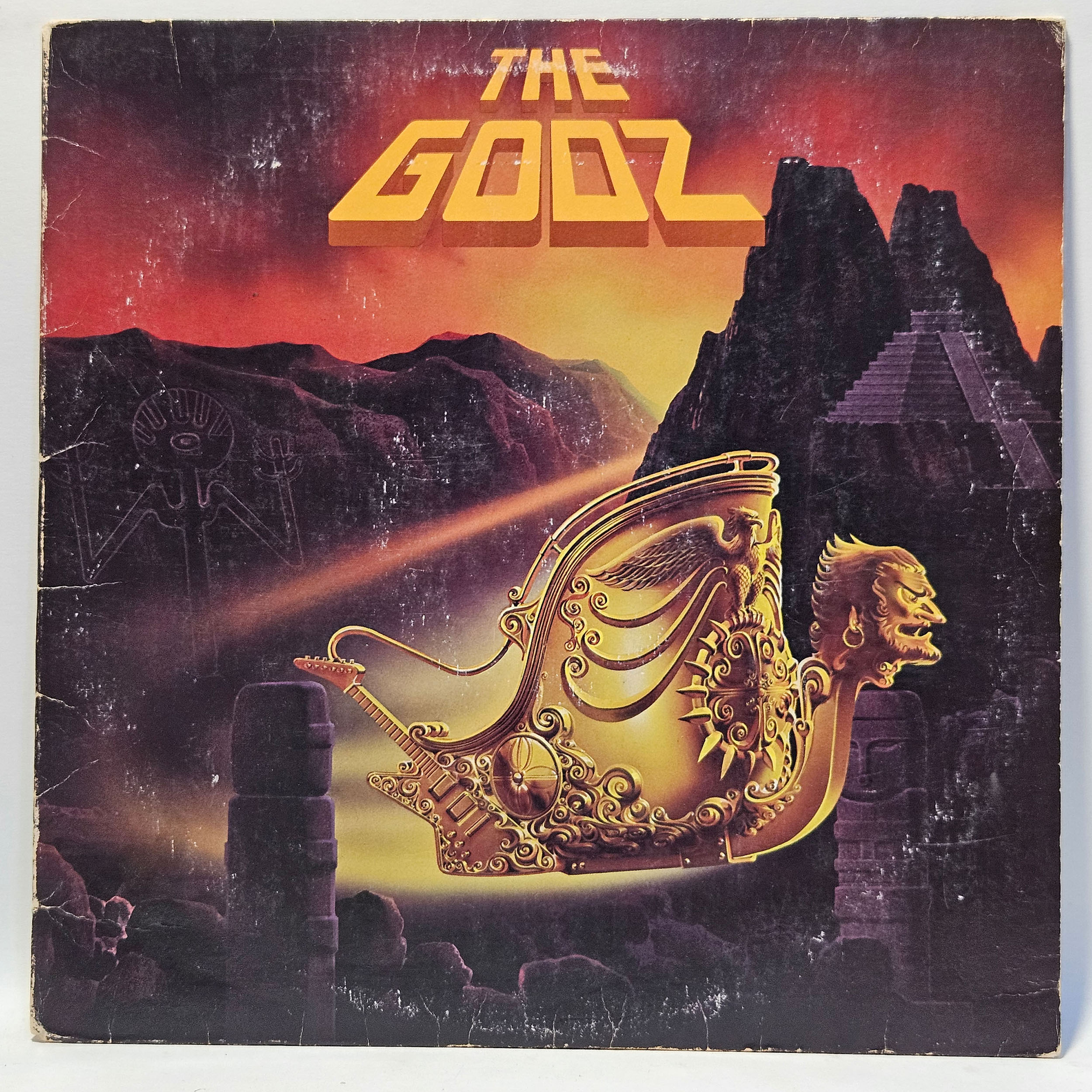 The Godz - The Godz - 1978 - VG+ - Ultrasonic Clean