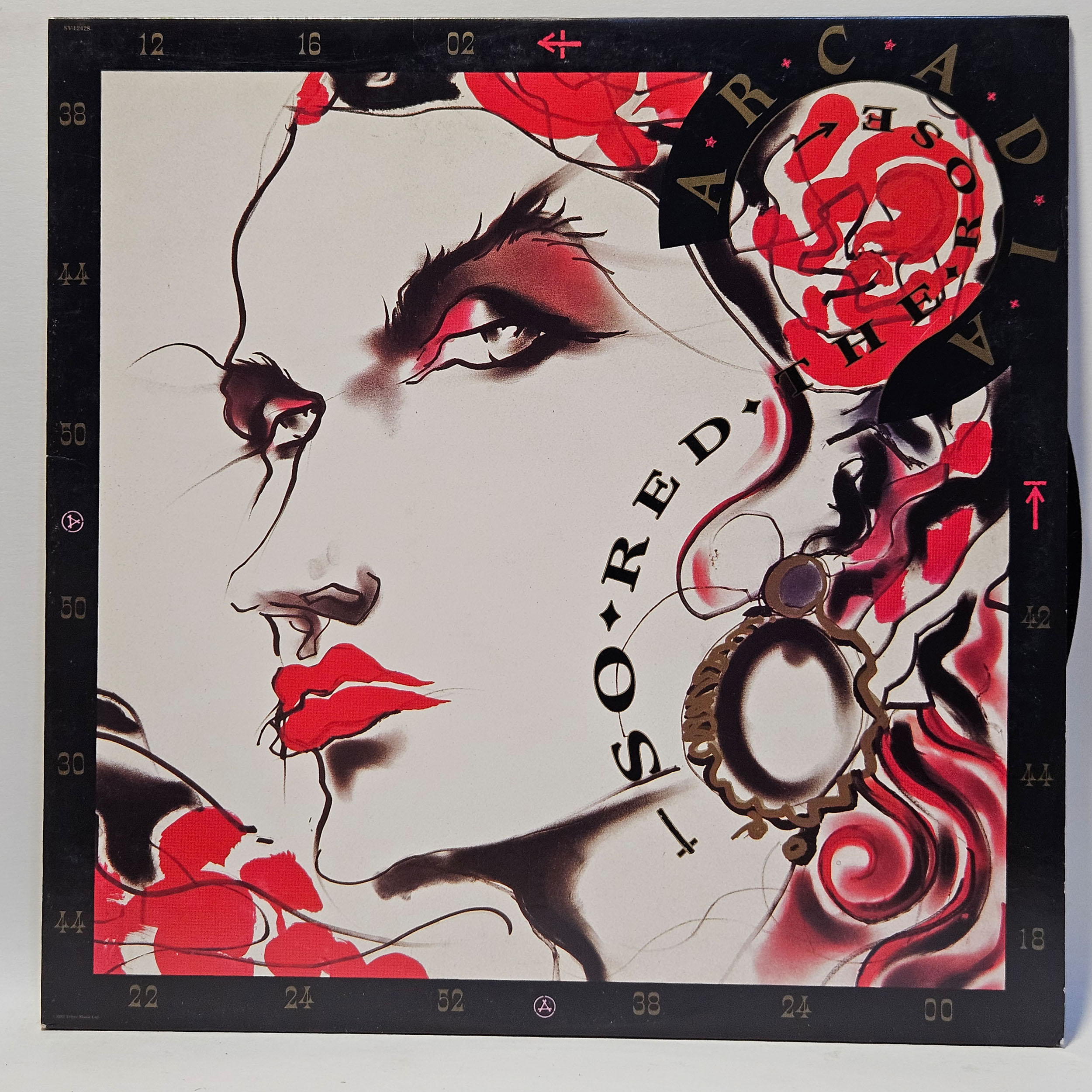 Arcadia - So Red the Rose - 1985 - EX - Ultrasonic Clean