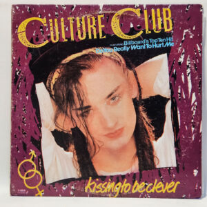 Culture Club - Kissing to Be Clever - 1982 - EX - Ultrasonic Clean