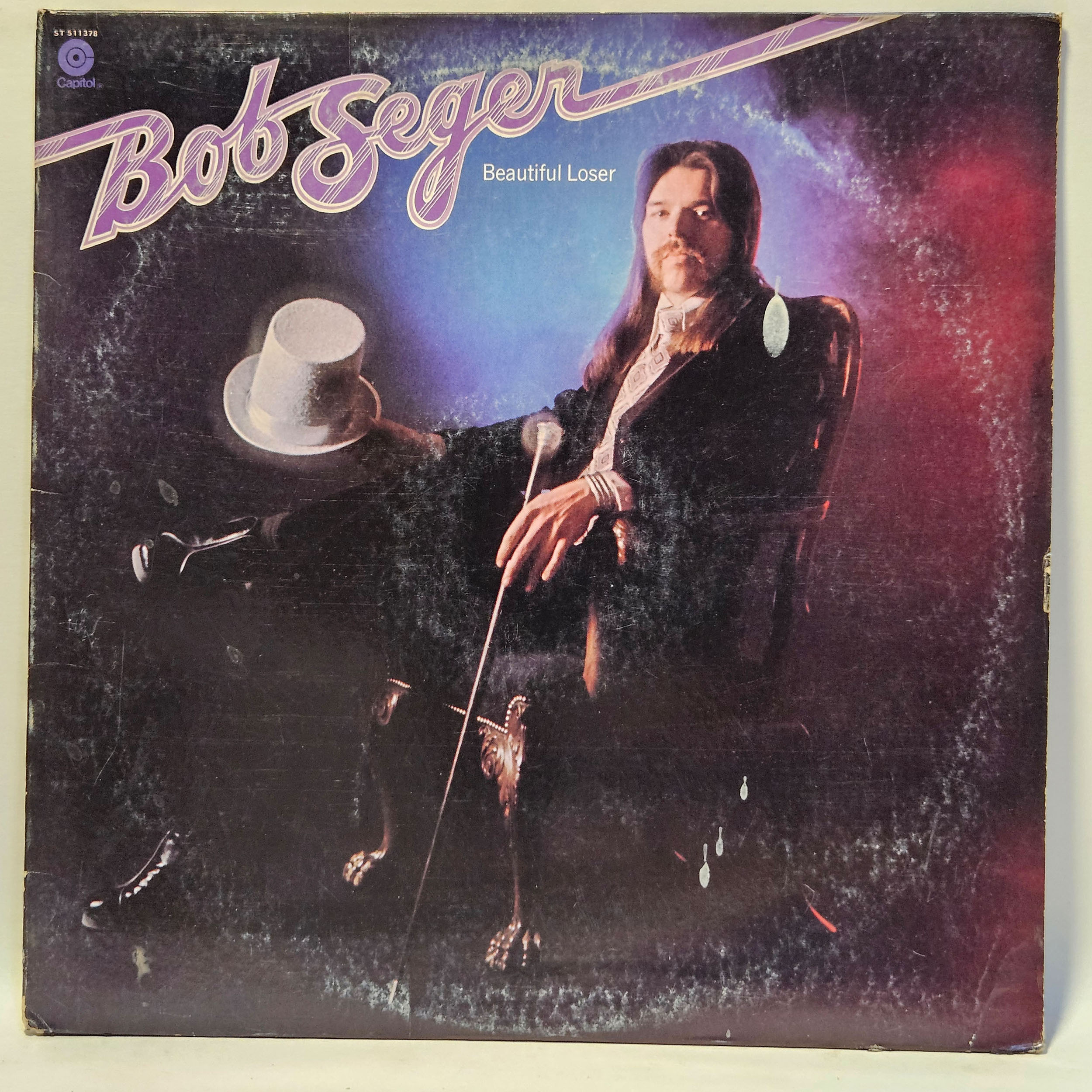 Bob Seger - Beautiful Loser - 1975 - VG+ - Ultrasonic Clean