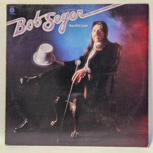 Bob Seger - Beautiful Loser RI - 1975 - EX - Ultrasonic Clean