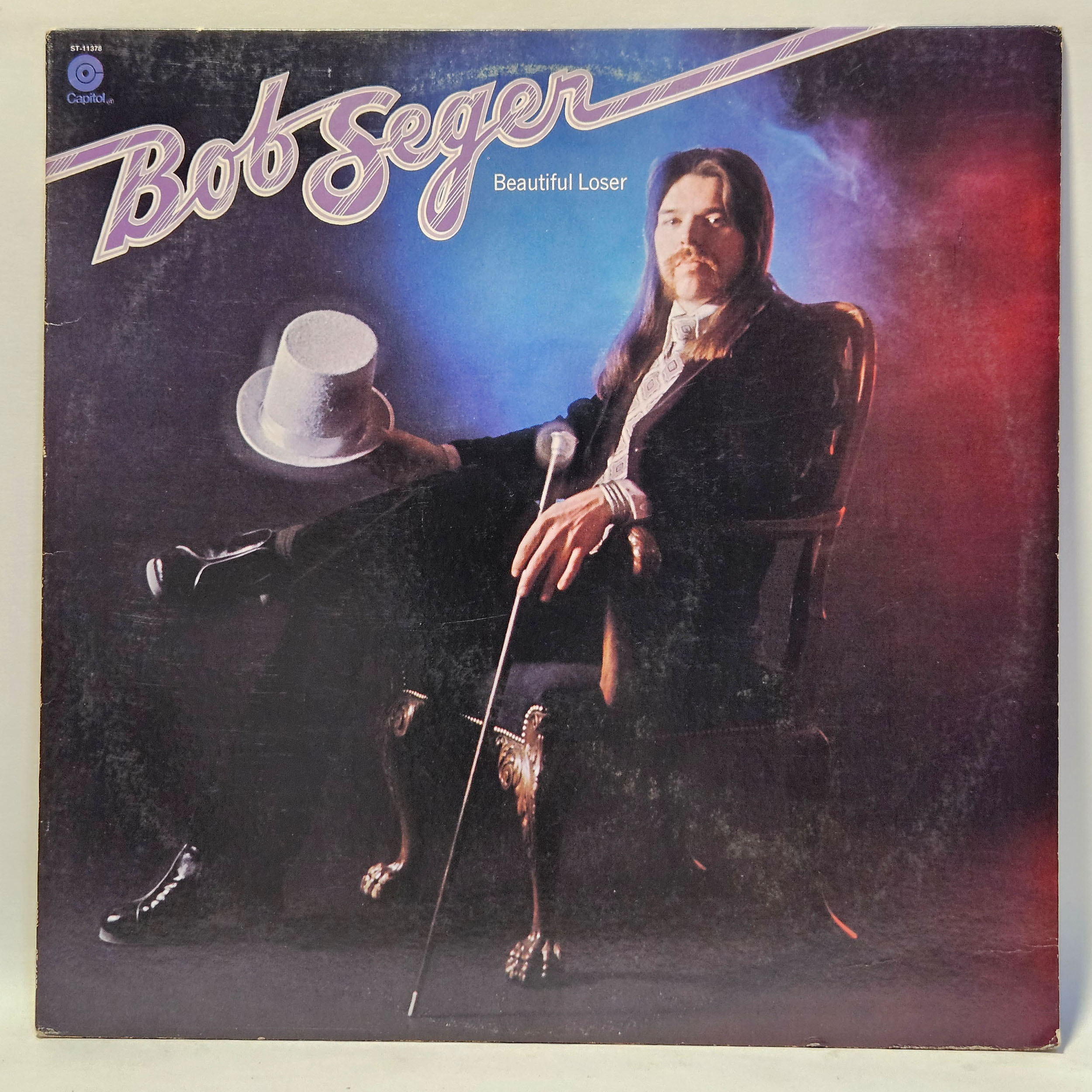 Bob Seger - Beautiful Loser RI - 1975 - EX - Ultrasonic Clean