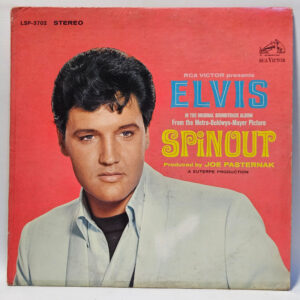 Elvis Presley - Spinout - 1966 - VG+ - Ultrasonic Clean